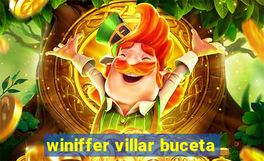 winiffer villar buceta